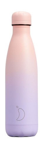 Chilly's. Bottle Gradient Blush 500ml – Cantaloupe